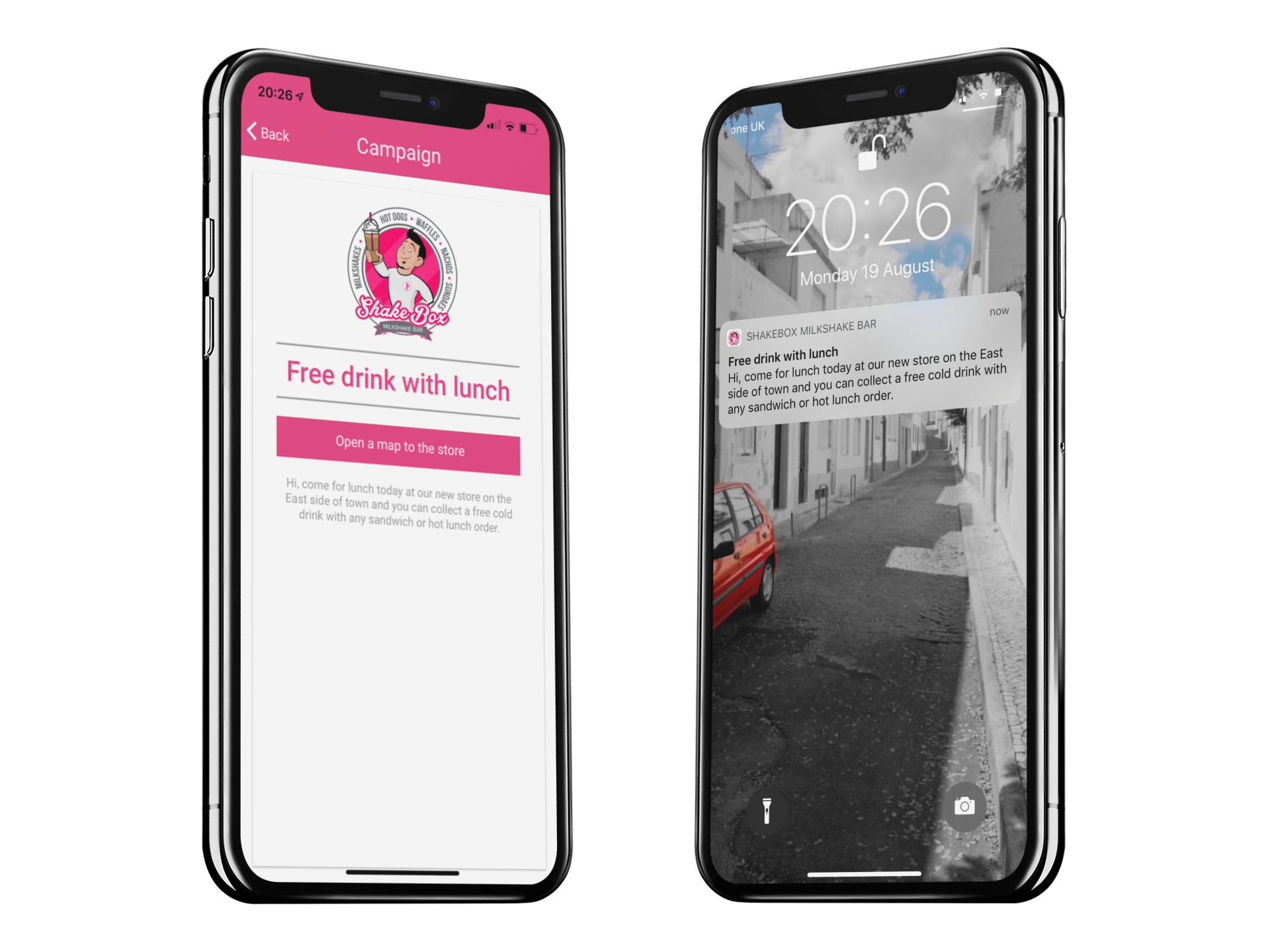 iPhone notifications